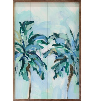 Bright Palms No 4 By Emily Wood